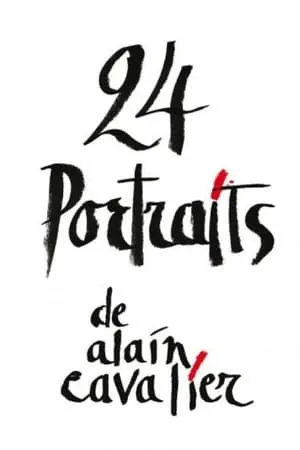 Carátula de 24 portraits d Alain Cavalier