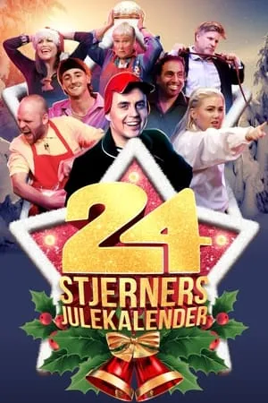 Carátula de 24-stjerners julekalender