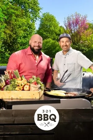 Carátula de 3, 2, 1 BBQ