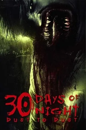 Carátula de 30 Days of Night: Dust to Dust