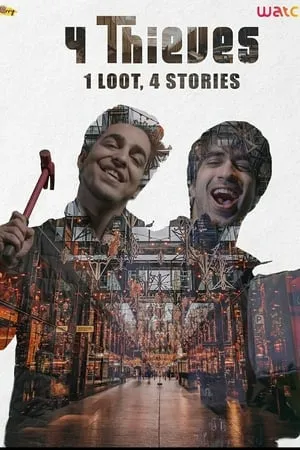 Carátula de 4 Thieves
