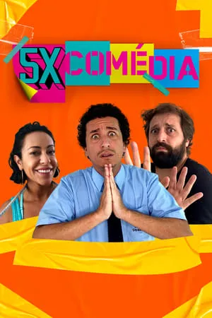 Carátula de 5x Comédia
