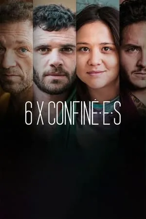 Carátula de 6 x confiné.e.s