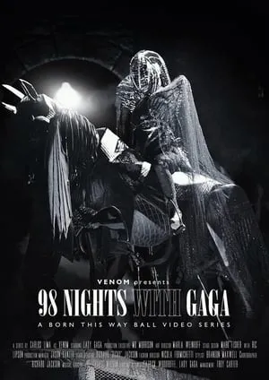 Carátula de 98 Nights With Gaga