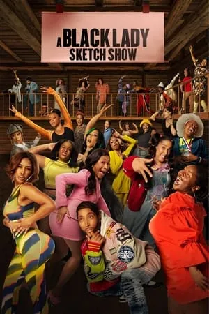 Carátula de A Black Lady Sketch Show