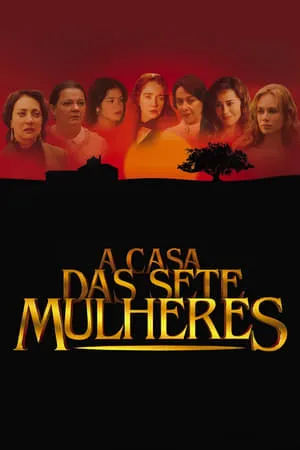 Carátula de A Casa das Sete Mulheres