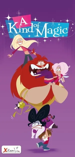 Carátula de A Kind of Magic