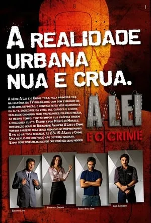 Carátula de A Lei e o Crime