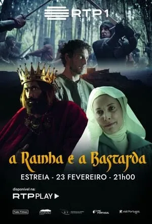 Carátula de A Rainha e a Bastarda