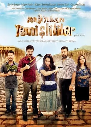 Carátula de Aşağı Yukarı Yemişliler