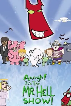 Carátula de Aaagh! It's the Mr. Hell Show!