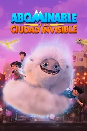 Carátula de Abominable y la ciudad invisible