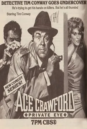 Carátula de Ace Crawford, Private Eye