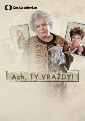 Carátula de Ach, ty vraždy!