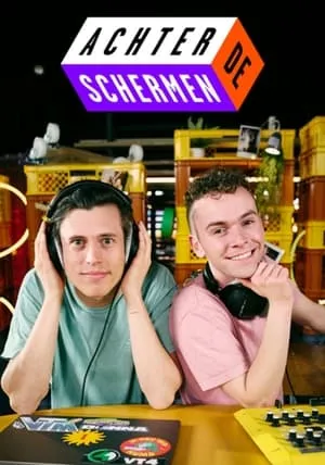 Carátula de Achter De Schermen