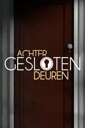 Carátula de Achter Gesloten Deuren