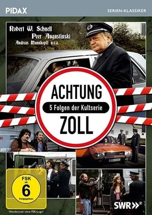 Carátula de Achtung Zoll