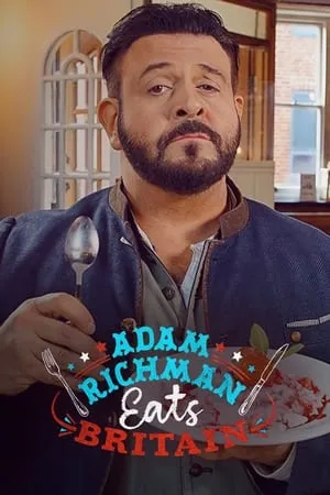 Carátula de Adam Richman Eats Britain