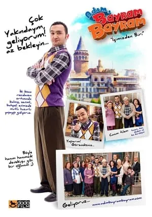 Carátula de Adım Bayram Bayram