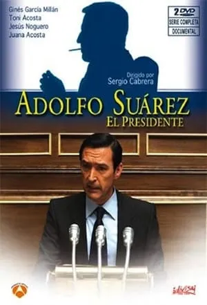 Carátula de Adolfo Suarez, el presidente