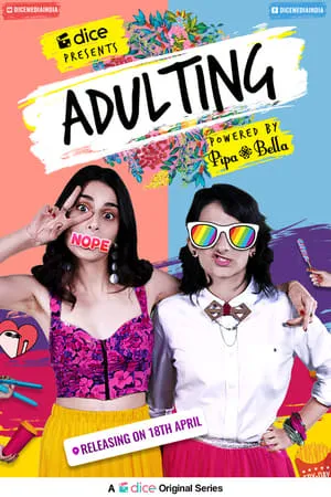 Carátula de Adulting