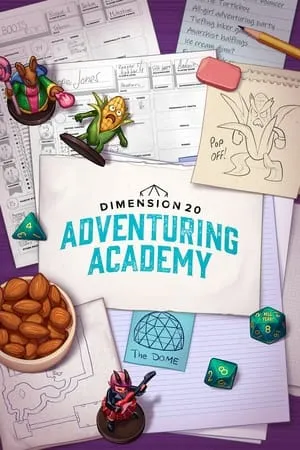 Carátula de Adventuring Academy