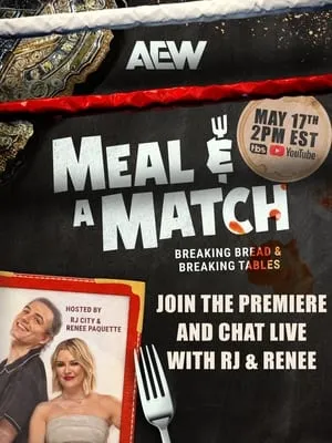 Carátula de AEW: Meal & a Match