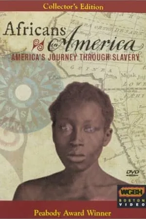 Carátula de Africans in America: America's Journey Through Slavery