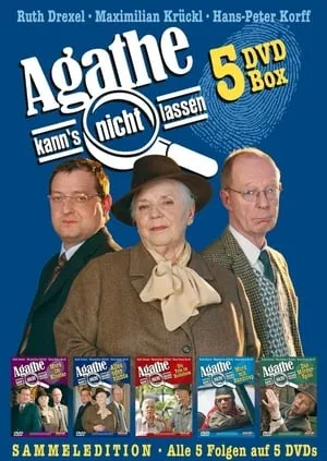 Carátula de Agathe kann’s nicht lassen