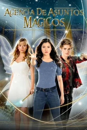 Carátula de Agencia de asuntos mágicos