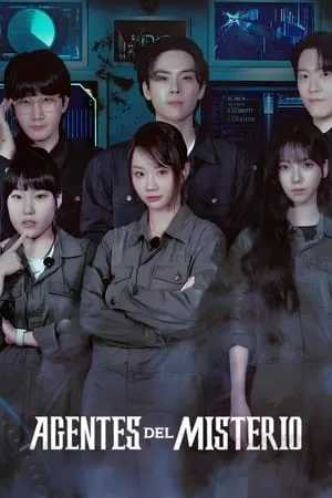 Carátula de Agentes del misterio