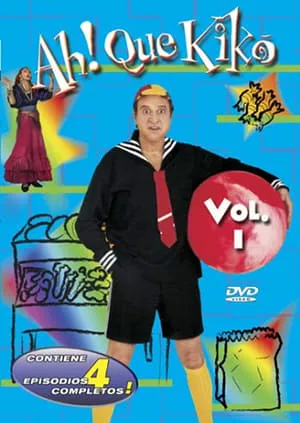 Carátula de ¡Ah qué Kiko!