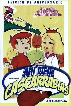 Carátula de Ahí viene... ¡Cascarrabias!