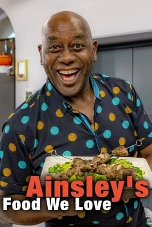 Carátula de Ainsley's Food We Love
