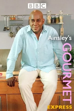 Carátula de Ainsley's Gourmet Express