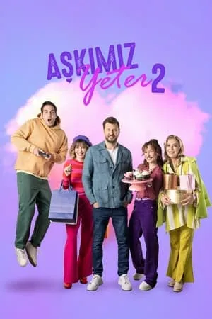 Carátula de Aşkımız Yeter