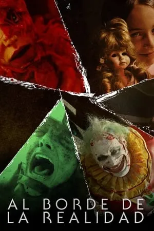 Carátula de Al borde de la realidad