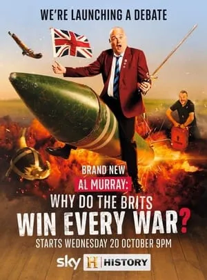 Carátula de Al Murray: Why Do The Brits Win Every War?