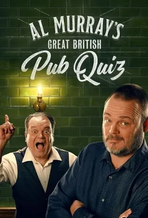 Carátula de Al Murray's Great British Pub Quiz