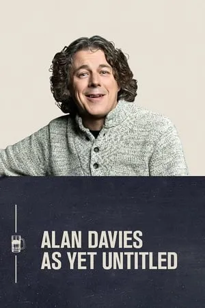 Carátula de Alan Davies: As Yet Untitled