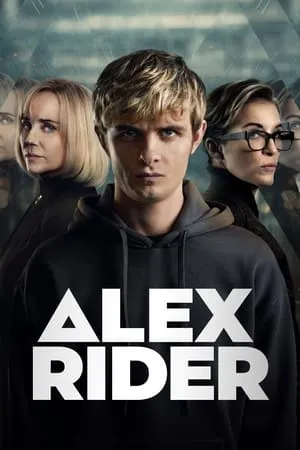 Carátula de Alex Rider