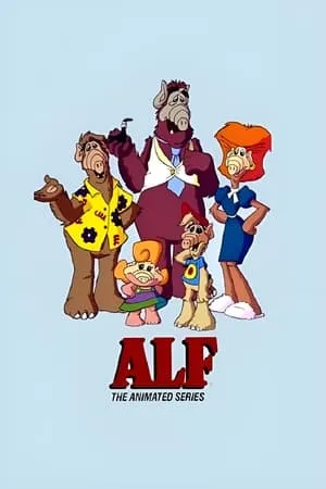 Carátula de ALF: The Animated Series