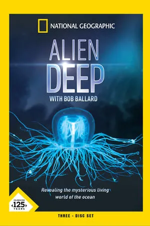 Carátula de Alien Deep with Bob Ballard