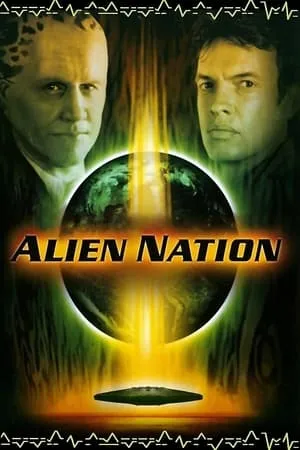 Carátula de Alien Nation