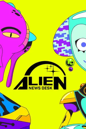 Carátula de Alien News Desk