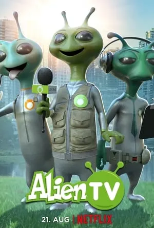Carátula de Alien TV