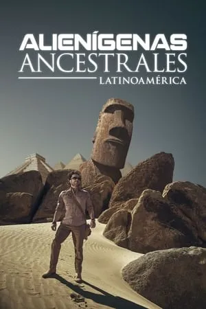 Carátula de Alienígenas Ancestrales Latinoamérica