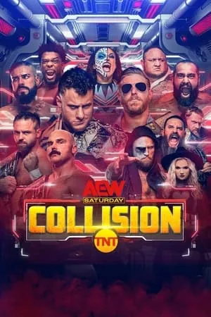 Carátula de All Elite Wrestling: Collision