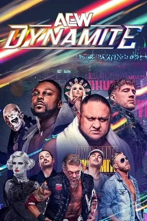 Carátula de All Elite Wrestling: Dynamite