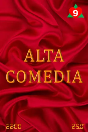 Carátula de Alta comedia